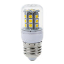 E27 5W 27 LED 5050 SMD corn light bulb Spot lamp warm white light 3000K 240