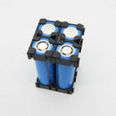 100Pcs 18650 Battery Holder Bracket Cylindrical Battery Holder 18650 Li-Ion