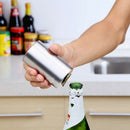 Magnetic Automatic Bottle Opener Fast Beer Wine Push Down Opener Bar Kitche P4G9