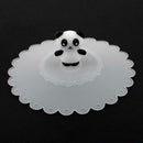 Silicone Cartoon Cup Cover Creative Anti-Dust Sealing Coffee Lid Caps(1) A