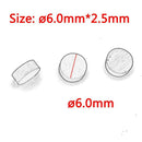 100/Pack 6mm Guitar Fingerboard Dot Inlay Dots Position Markers Guitar Parts