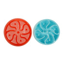 Slow Feed Dog Bowl Anti Choking Pet Food Bowl To Prevent Obesity Dog Feeder M&O