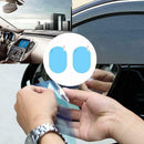 2Pcs Oval Car Auto Fog Rainproof Rearview Mirror Protect Film Accessory U8R9