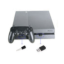 Black Bluetooth Headset Dongle USB Adapter Receiver for PS.4 ME