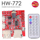 Car Bluetooth4.1 MP3 Decoding Board Speaker Amplifier Audio Receiver Module AU
