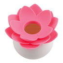 Hot Chic Lotus Flower Cotton Bud Holder Toothpick Case Cotton Swab Box Home A2K5
