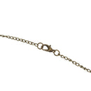 12 Bronze Tone Lobster Clasp Chain Necklace 3.5x2.6mm 18" F2B5