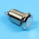 Metal Power LED Momentary 10mm Reset Push Button Switch 36V SPST
