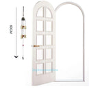 Fish Metal 6 Bells Outdoor Living Wind Chimes Yard Garden Home Windchimes Decor