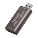 Portable Mini HDMI to USB 3.0 Video Capture Card 1080P For Game/Live Streaming