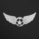 Soccer Wing Scrapbook Photo Album Cutting Dies Paper Card Craft Stencils