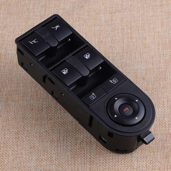 Left Electric Master Window Switch Panel Fit for Vauxhall /Opel Tigra B Black