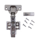 Cabinet Door Hinge Cupboard Kitchen Soft Close Inset Hinge Stainless Steel