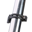 Bicycle Seatpost Clamp Aluminum Alloy MTB Road Bike Clip Black (31.8mm) A