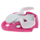 Inline Skating Strap Spider Buckle Roller Skate Clasp Easy Install Pink