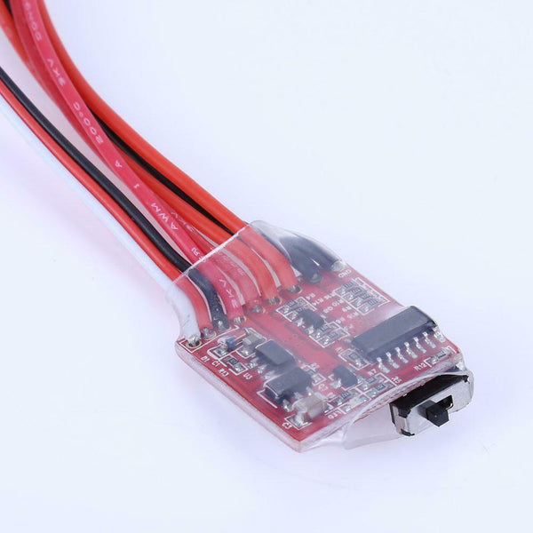 20A Car Boat Accessory Brake ESC Brush Electric Speed Control
