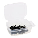 100pcs Carp Fishing Chod Boilie Screw with Ring Pop Up Peg Pellet Holder A
