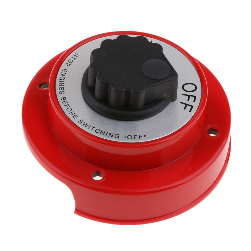 Marine Boat Dual Battery Selector Disconnect Switch 250AMP Continuous 6-32V DC