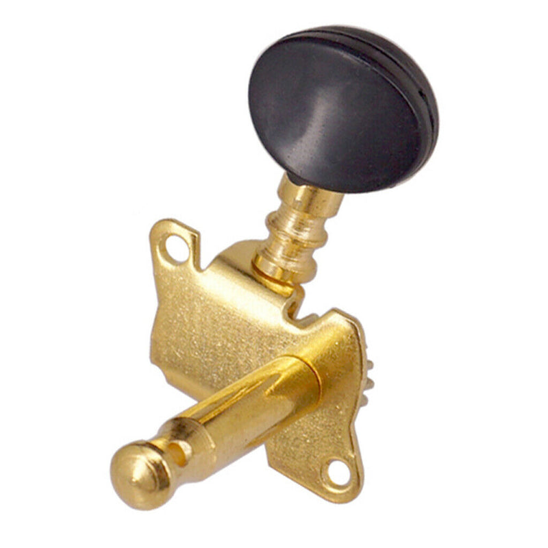 3R3L String Tuning Peg Tuner Open Oval Button Heads for Acoustic Folk Guitar