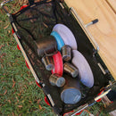 Portable Solid Iron Rack Storage Bag Barbecue Picnic Kit For Outdoor Camping