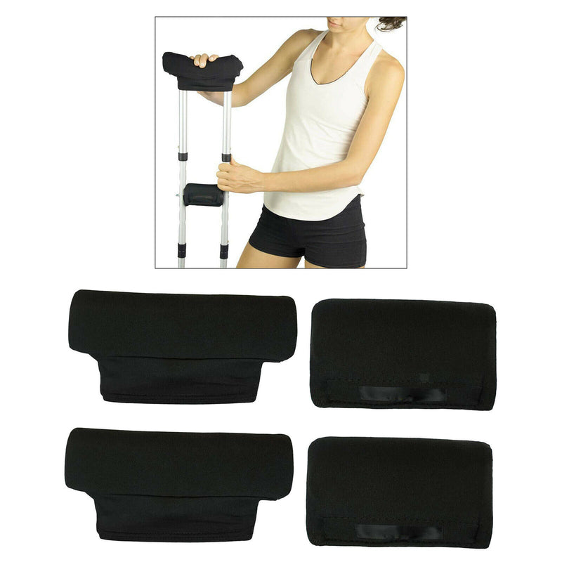 1 Set Crutch Pads for, Arm in Arm Crutches Universal Padding