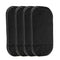 4 PCs Black Magic Sticky Pad Anti Slip Mat Car Dashboard for Cell Phone U4M1