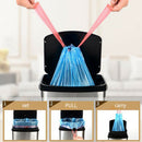 Garbage Bag Thickened Leak Proof Disposable Plastic Bags Garbage Storage  3C
