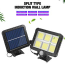 120 LED Security Detector Solar Spot Light Motion Sensor Floodlight Lamp Outdoor