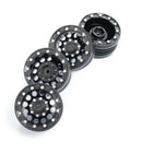 Scx10 Trx-4 1.9 Inch Beadlock Aluminum Beadlock Wheel Rims Set for 1/10 TRX