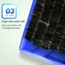 50*50mm 2V Mini Power 160MA Solar Panels DIY Module Efficiency High Systerm U3S2