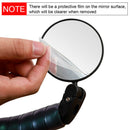 Foldable Road Bike Outdoor Cycling Rear View Mirror Exterior Mountain Bicycle