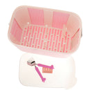 Bottle Box Baby Feeding Milk Bottle Multifunctional Portable Storage Pink