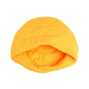 Warm Fleece Pet Sleeping Bag Nest Soft Kennel Cat Dog Bed House (Yellow M) A