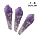 7-9cm Amethyst Cluster Natural Quartz Crystal Point Wand Specimen Reiki Healing