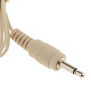 Professional Ear Hook Wired Headworn Condenser Microphone 3Pin Skin Color