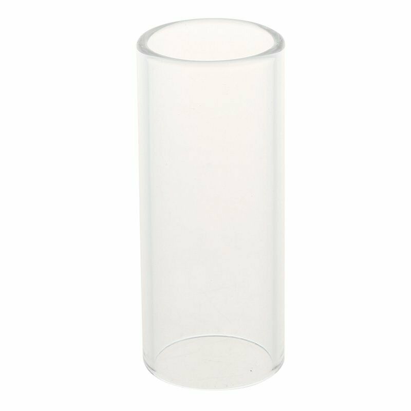 60 mm x 22 mm plastic guitar slide guitar Bottleneck For Electric Guitar Gu