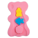 2Pcs Baby Bath Sponge Infant Bath Cushion Pad Bathing Bathroom Shower Mat