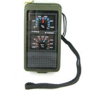 Multifunction 10 in 1 Outdoor Military Camping Hiking Survival Tool Compass_Kit