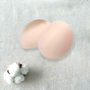 1 Pair Women Sponge Chest Pad Swimsuit Pads Peach Heart Bra Pad Chest Cup
