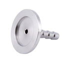 Stainless Steel 304 KF25 Flange to 8mm Hose Barb Adapter for Vacuum N9U6