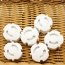 10Pcs eu power socket mains plug cover baby child safety protector guard BX