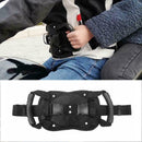 Motorcycle Bike Passenger Safety Belt Rear Seat Grab Handle Grip Belly Y9I6
