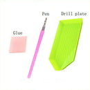 5D DIY Diamond Painting kit Rhinestone Crystals Embroidery Cross Stitch Kit