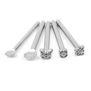 1 Set 20 pieces Leatherwork Saddle Making Tools Carving Leather Crafting St