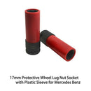 Wheel Lock Nut Removal Socket Prevent Wheel From Scratching for Anti-Theft Screw