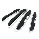 4PCS Car Door Side Edge Protector Trim Guard Stickers Anti-collision Trim Decor