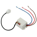 360 Degree Recessed PIR Sensor Detector Ceiling Occupancy Motion Light Swit