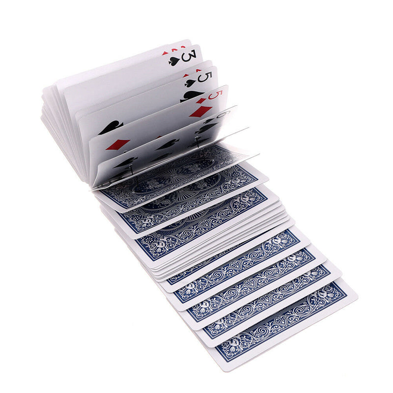 Magicdeck of cards magician prank trick close up stage poker prop r -Q