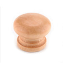 Natural Wooden Cabinet Drawer Wardrobe Door Knob Pull Handle Hardwar N.ES