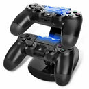 Charger Dock Stand Station Gamepad Remote for PS4 Controller Gamepad  ZIL PQH